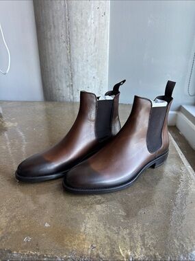 Scarosso Ebony Chelsea Boot